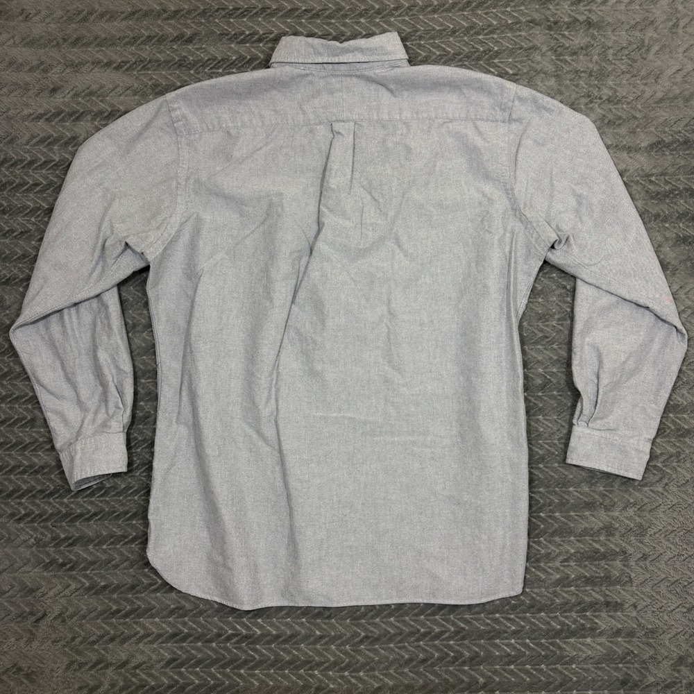Vtg Polo Ralph Lauren Chambray Shirt Mens XL Blue Classic Fit Pony Collegiate - Picture 14 of 15
